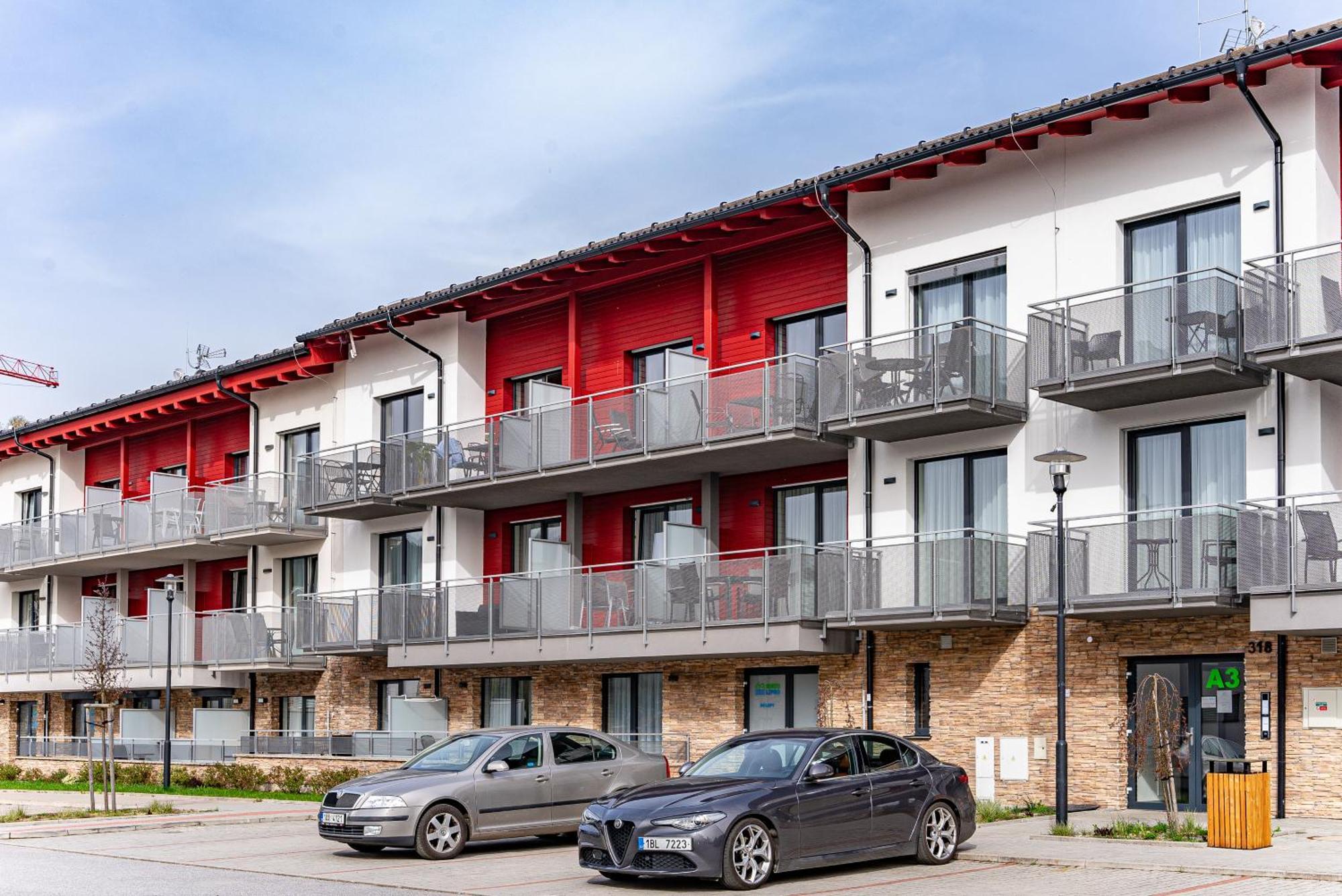 Lipno Korzo Residence 伏尔塔瓦河畔利普诺 外观 照片