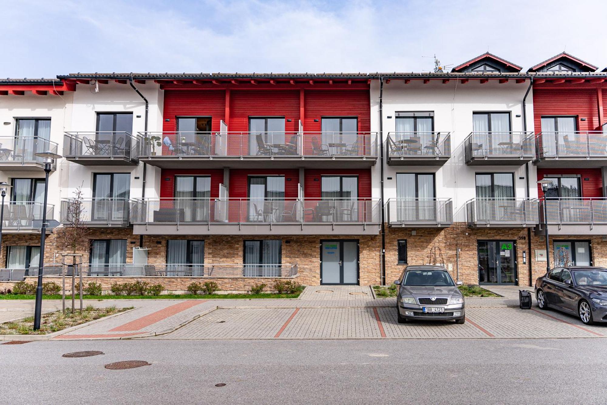 Lipno Korzo Residence 伏尔塔瓦河畔利普诺 外观 照片